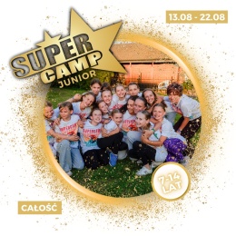 CAŁOŚĆ SUPERCAMP JUNIOR WATER&FUN