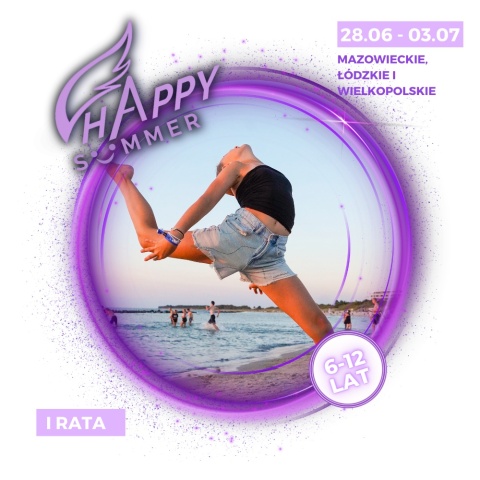 PIERWSZA RATA HAPPY SUMMER