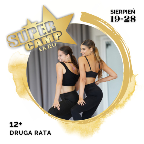 SUPERCAMP Akro 2023 (19.08.-28.08) - II RATA SUPERCAMP Akro 2023 (19.08.-28.08) - II RATA