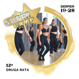 SUPERCAMP Dance (19.08.-28.08) - II RATA