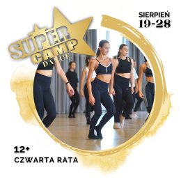 SUPERCAMP Dance (19.08.-28.08) - IV RATA