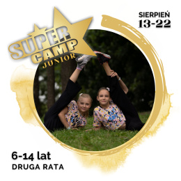 SUPERCAMP Junior 2023 (13.08.-22.08) - II RATA