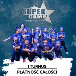 Winter Camp 2023 (I turnus 15.01.-20.01.) - Płatność całości